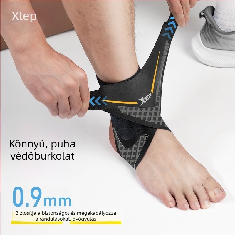 Xtep bokarögzítő futáshoz – uniszex, szivacs anyag, boka védelem