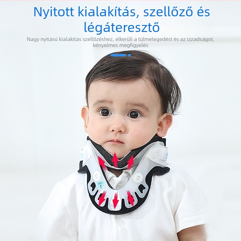 Gyermekek nyakát támogató és ferde nyak korrigáló posztoperatív használatra (Poliészter; nyakra; Márka Jichen; Nincs fűtés; 1 db)