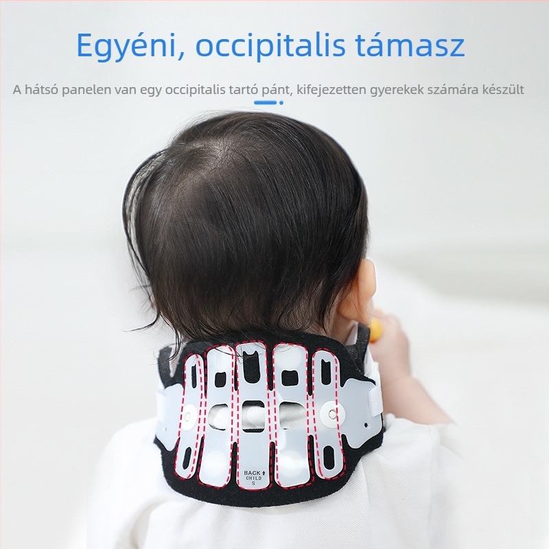 Gyermekek nyakát támogató és ferde nyak korrigáló posztoperatív használatra (Poliészter; nyakra; Márka Jichen; Nincs fűtés; 1 db)