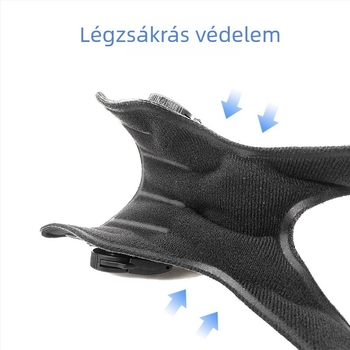 Varus lábortézis – Modell XD-18148, Nylon, Xishun márka, Ningbo eredet, a lábra