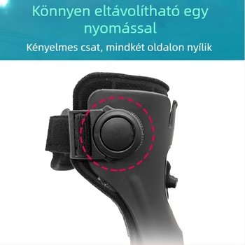 Varus lábortézis – Modell XD-18148, Nylon, Xishun márka, Ningbo eredet, a lábra