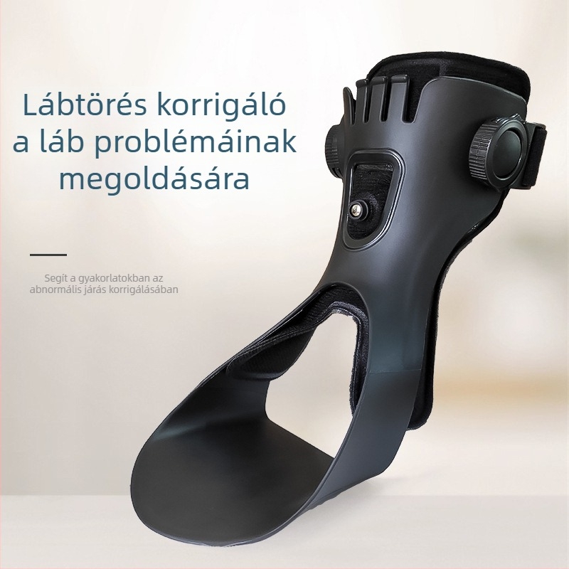Varus lábortézis – Modell XD-18148, Nylon, Xishun márka, Ningbo eredet, a lábra