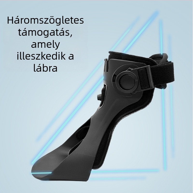 Varus lábortézis – Modell XD-18148, Nylon, Xishun márka, Ningbo eredet, a lábra