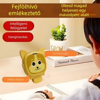 Gyerekeknek szóló hangalapú myopia elleni emlékeztető, üléshelyzet-korrigáló, szemvédelem (Model Bdx-s1; Kód: 65655; Megjelenés dátuma: 2025-01-28; Alkalmazható részek: Szem)