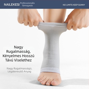 Bokaszalag rögzítő felépülés sérülés után — boka védelem férfiaknak és nőknek, meleg és kényelmes