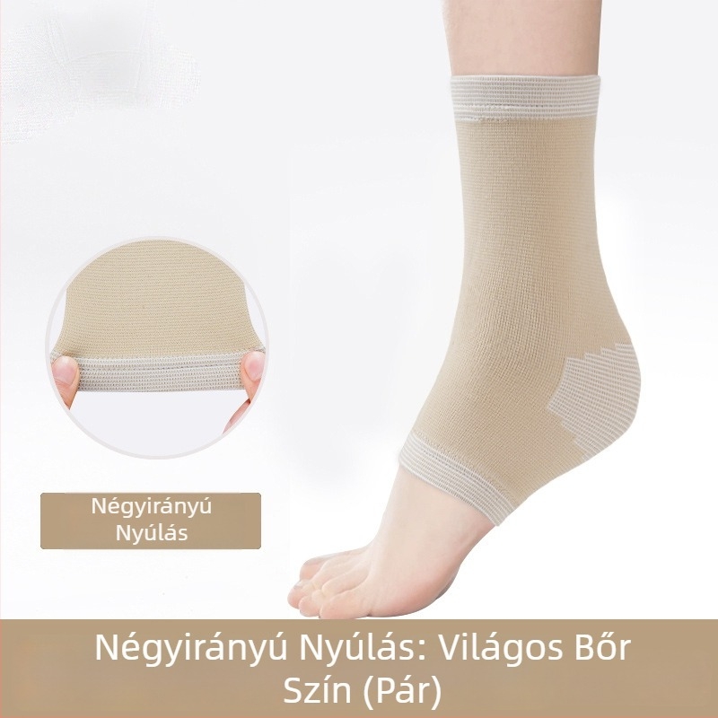 Bokaszalag rögzítő felépülés sérülés után — boka védelem férfiaknak és nőknek, meleg és kényelmes