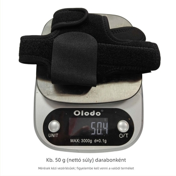 Hallux valgus korrigáló pánt, gumi, Modell 032, Stílus: nagy lábujj korrigálás, AWSP, férfiaknak és nőknek