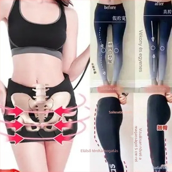 Pneumatikus medenceöv terhes nőknek, támogatás és rehabilitációs funkcióval, modell V posture 17, termékkód F4260, alkalmazható csípőre és a medencéhez