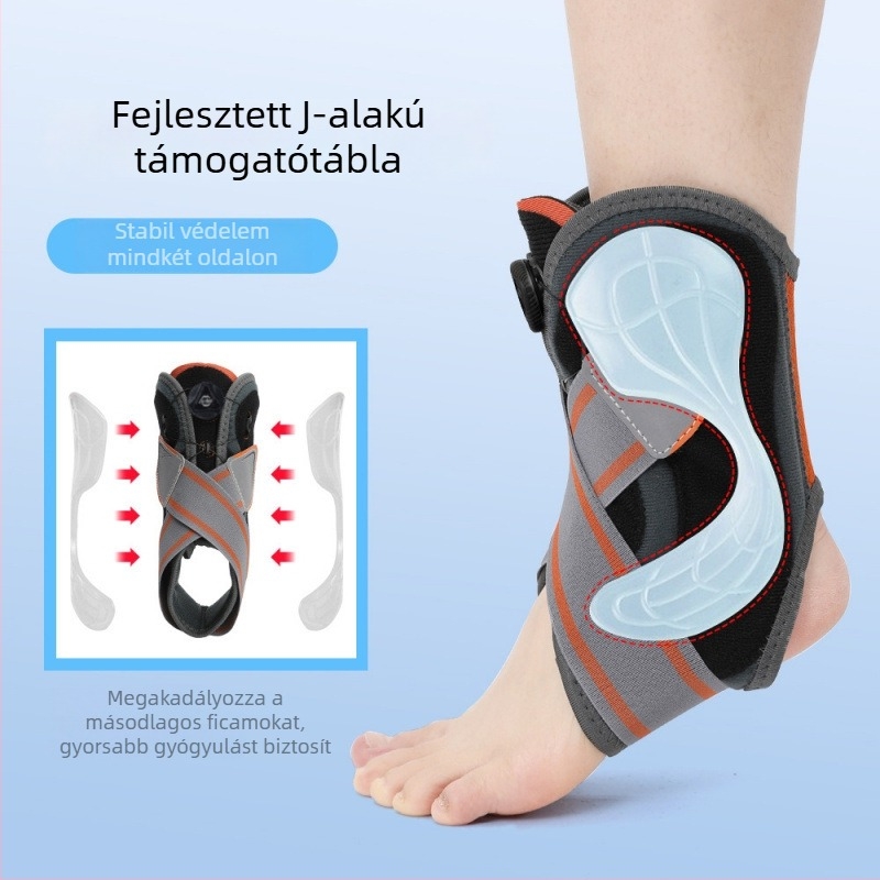 Bokaortézis, poliészter rostból, univerzális illeszkedés, kosárlabdához