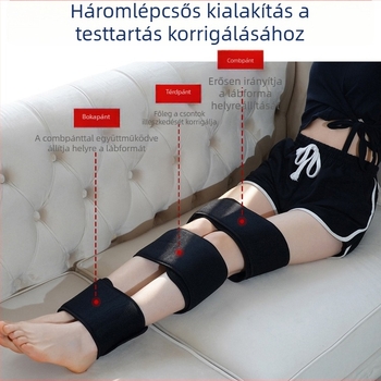 Felnőtt láb ortopédiai öve O- és X- alakú lábak korrigálására — uniszex