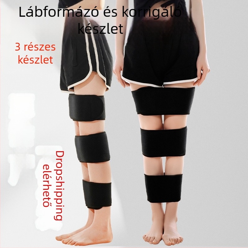 Felnőtt láb ortopédiai öve O- és X- alakú lábak korrigálására — uniszex