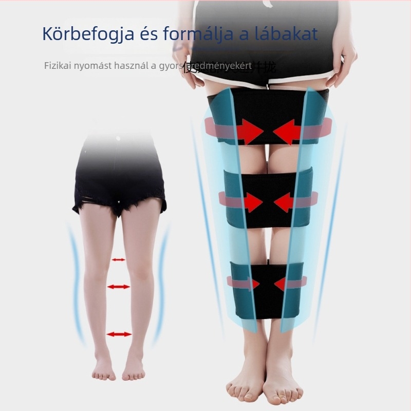 Felnőtt láb ortopédiai öve O- és X- alakú lábak korrigálására — uniszex