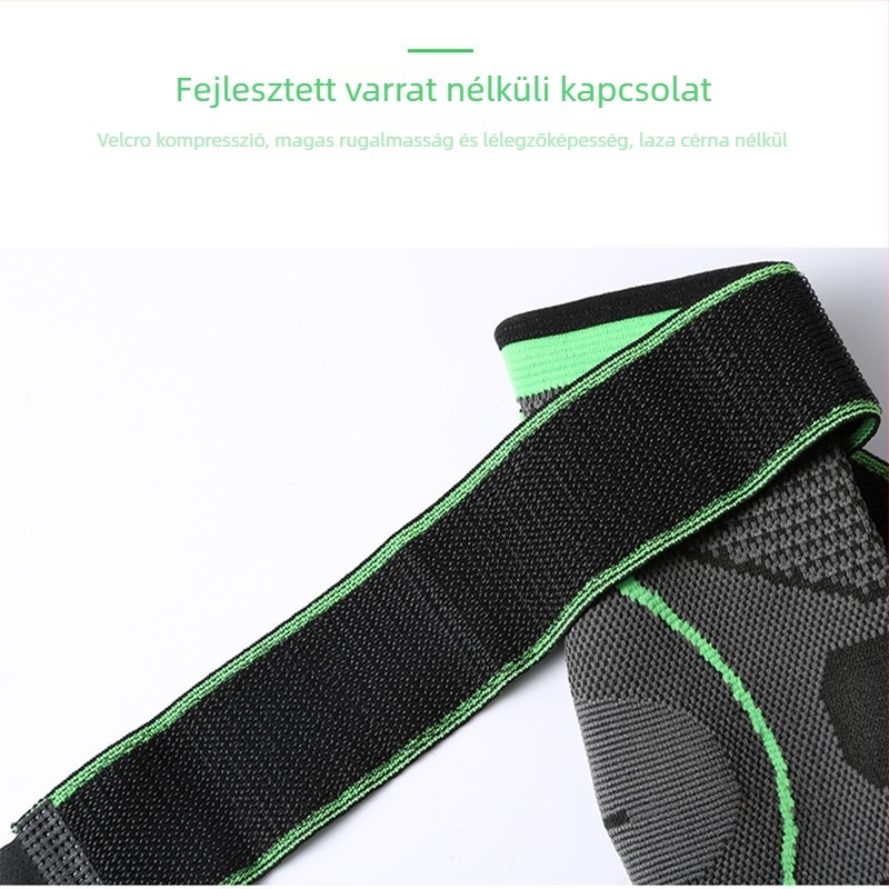 Sport bokaortézis – nylon anyagból, kosárlabdához, boka védelem, rögzítés és rehabilitáció