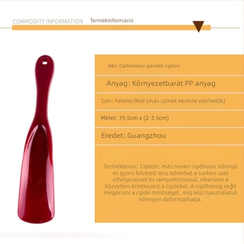 Shoe Horn Ad107 – All-Season Fashion Accessory, Shape as Shown, Formal Wear Style