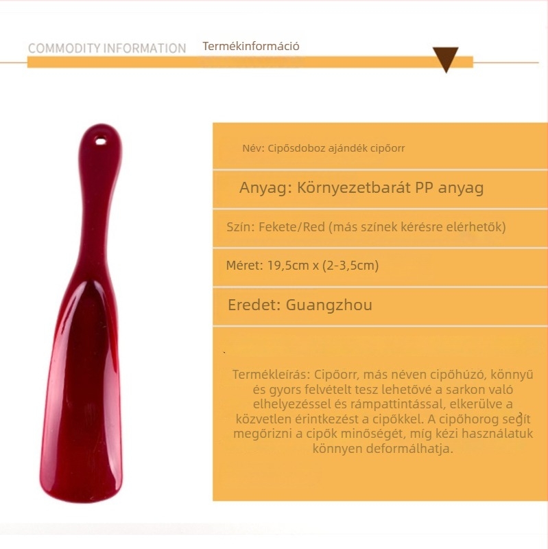 Shoe Horn Ad107 – All-Season Fashion Accessory, Shape as Shown, Formal Wear Style