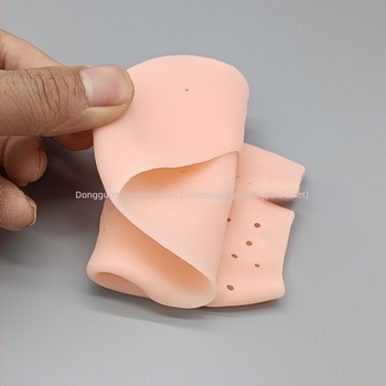 Nyíltujjú csónakzokni SEBS szilikonnal – lélegző, lábujjelválasztó, kopásálló, csúszásmentes, bőrbarát hidratáló