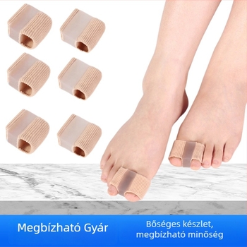 Thumb valgus lábujj ortózis – anyag: TPE + nylon; stílus: korrektor; alkalmas minden évszakra