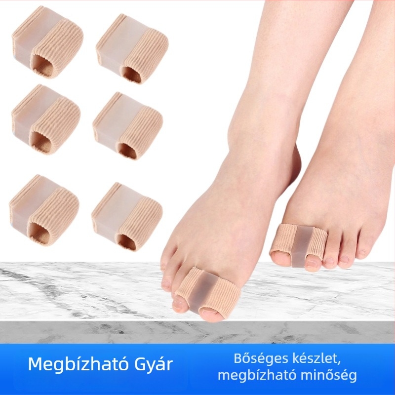 Thumb valgus lábujj ortózis – anyag: TPE + nylon; stílus: korrektor; alkalmas minden évszakra