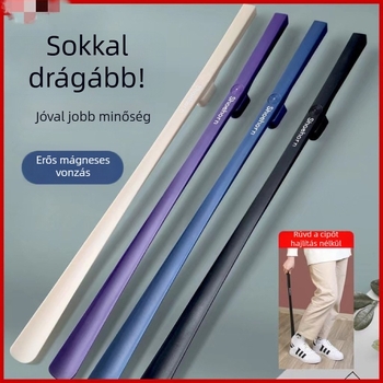 Mágneses cipőlehúzó hosszú nyéllel — Modell 111, Méretek 75.63, Alkalmas nyárra, télre, tavaszra és őszre