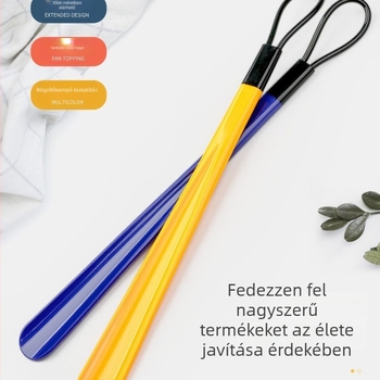 shoe horn egyenes markolattal, mindennapi stílus — modell c328, egész éves használat
