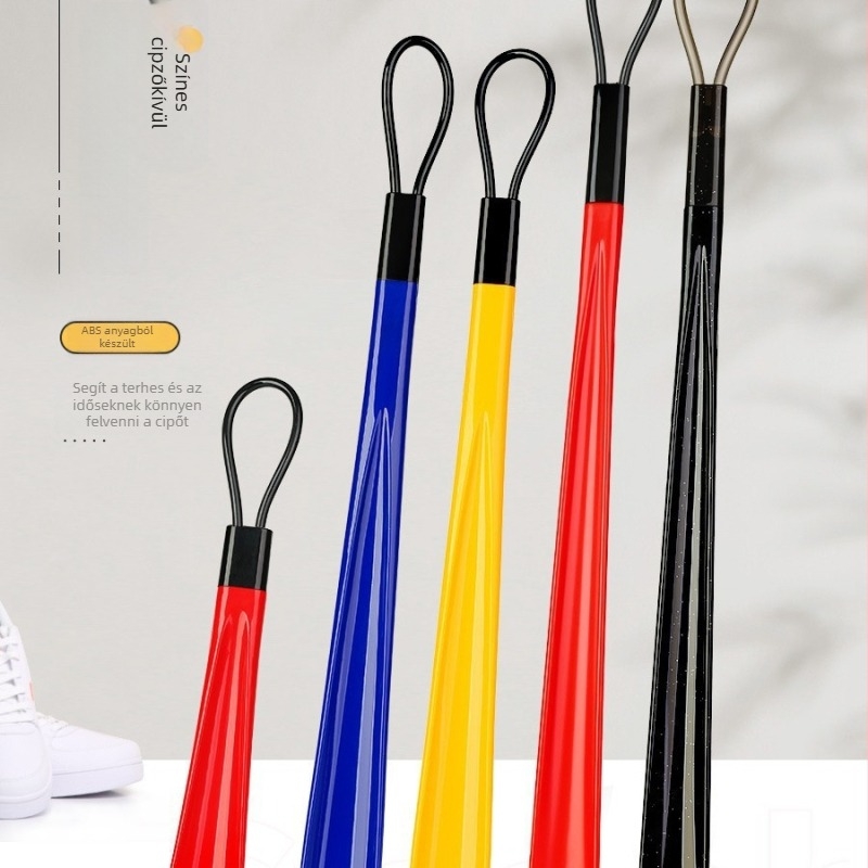 shoe horn egyenes markolattal, mindennapi stílus — modell c328, egész éves használat