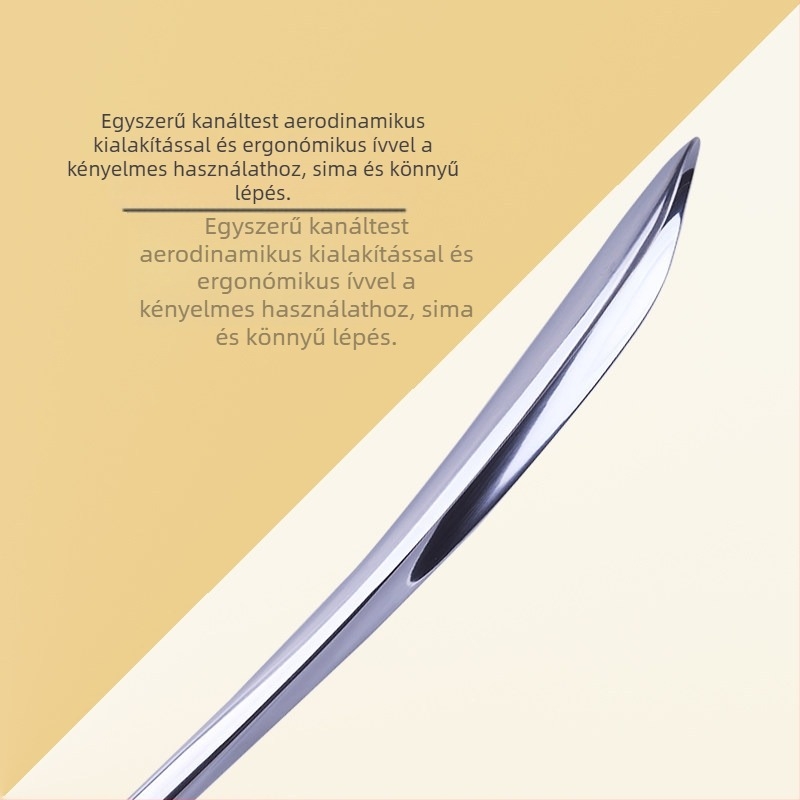 DEWAHSING aluminum alloy straight-handle shoe horn with extended long handle
