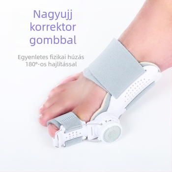 Nagyujj közti elkülönítő és korrektor – nappali/éjszakai mód, gombos stílus, Nylon + SBES keret
