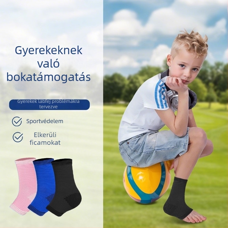 Bokarögzítő – nylon konstrukció, univerzális használat, kültéri sportokhoz, bokavédelmet nyújt