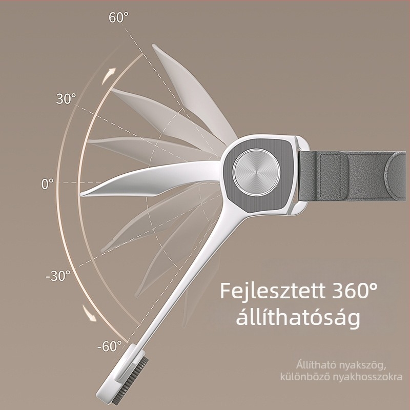 Állítható nyaki támogatás a testtartás javításáért - Niliya, PC + TPU anyag, nyakra, 7 napos garancia