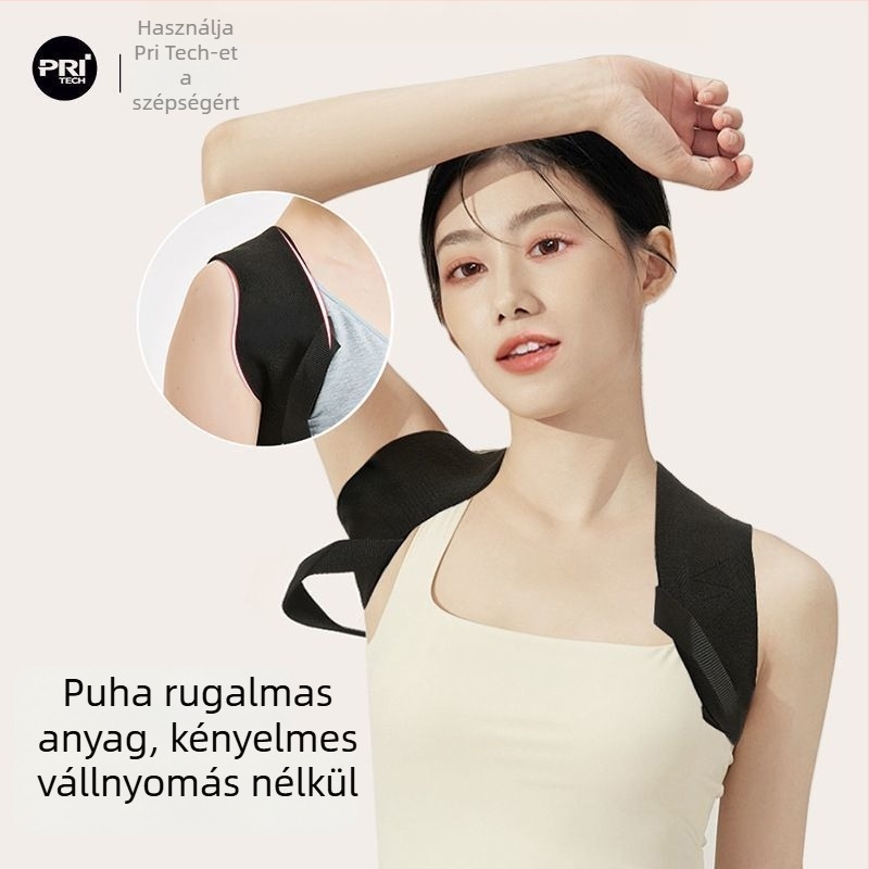 Testtartás-javító öv — nyitott vállú kialakítás, mellkas és hát húzása, Modell 1, Powerful merchant