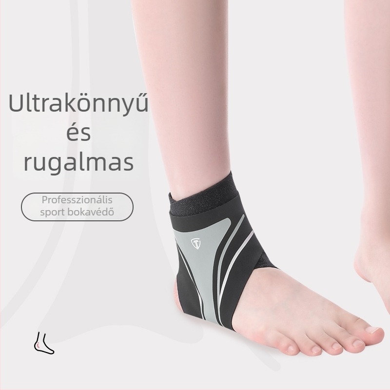 Női bokaszorító sporthoz rögzítő pánttal és kompresszióval