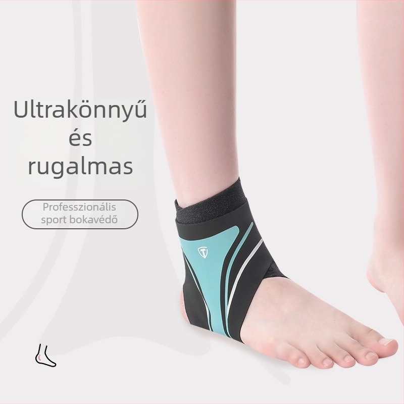 Női bokaszorító sporthoz rögzítő pánttal és kompresszióval