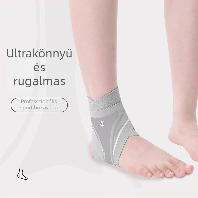 Női bokaszorító sporthoz rögzítő pánttal és kompresszióval