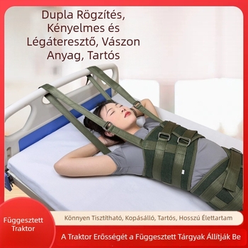 Otthoni használatra szánt ágyéki húzóöv – nyújtóöv a kezeléshez és rehabilitációhoz az ágyéki gerinc számára