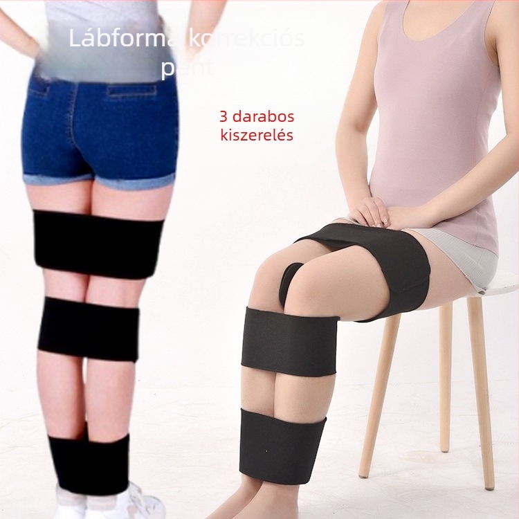 O- és X-alakú lábak korrigáló készüléke gyermekeknek és felnőtteknek