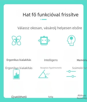 Induktív testtartás-korrekáló öv állítható szöggel – Modell 8823, CE tanúsítvány, forgalomba kerülés 2020-10, magáncímkés licencelhető