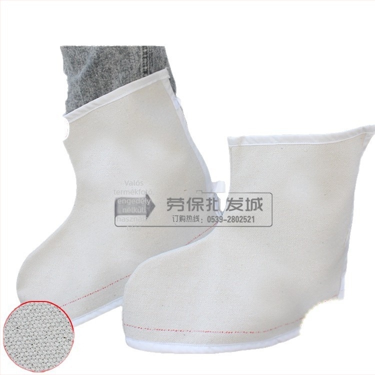 Traffic Light tehénbőr lábvédő PVC talppal — hegesztéshez nyújt védelmet