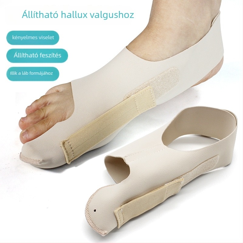 Lábujj valgus korektor - Nylon + Spandex, Toe Valgus modell, Minden évszak használatra, Engedélyezett magánmárka