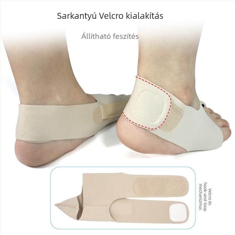 Lábujj valgus korektor - Nylon + Spandex, Toe Valgus modell, Minden évszak használatra, Engedélyezett magánmárka
