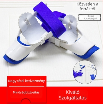 Nagyujj bütyök korrektor SBA anyaggal, Jun Foot Kang sorozat, éjszakai használatra szánt modell, Mai Le Kang márka.