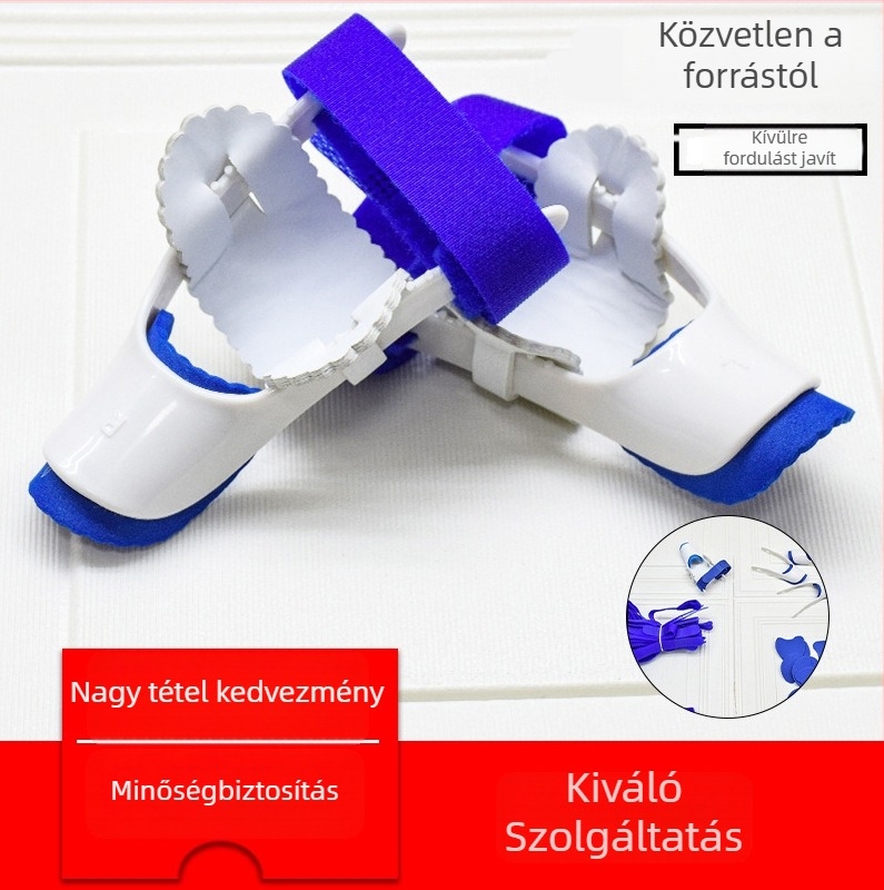 Nagyujj bütyök korrektor SBA anyaggal, Jun Foot Kang sorozat, éjszakai használatra szánt modell, Mai Le Kang márka.