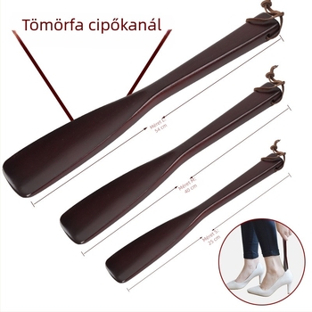 Shoehorn – Mahogany Shoehorn modell; Lotus wood; univerzális; egész éves