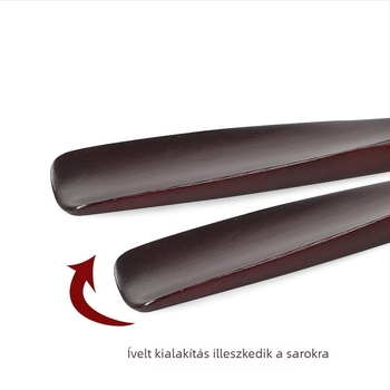 Shoehorn – Mahogany Shoehorn modell; Lotus wood; univerzális; egész éves