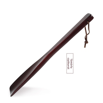 Shoehorn – Mahogany Shoehorn modell; Lotus wood; univerzális; egész éves