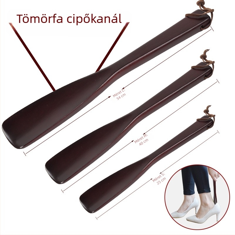Shoehorn – Mahogany Shoehorn modell; Lotus wood; univerzális; egész éves