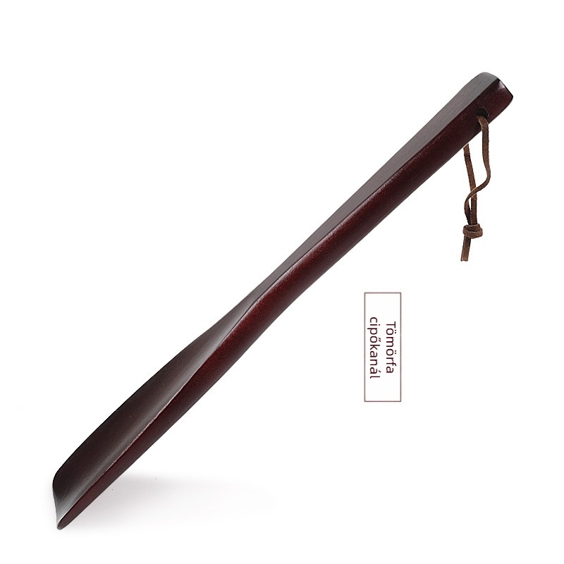 Shoehorn – Mahogany Shoehorn modell; Lotus wood; univerzális; egész éves