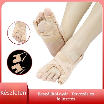 XP-02 Ujjkorrekció, Kétujjas elválasztó korrektor, Ujjak közötti elválasztó eszköz, Sorozat: Korrekció, Anyag: hálózatos anyag, fém csat, vállpánt, Évszaktól független használat