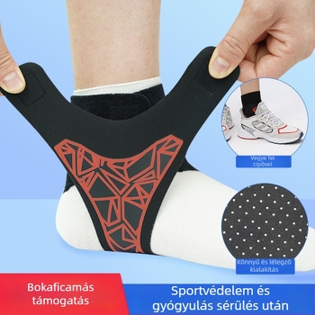Sportos boka védő - boka stabilizálás és szalagvédelem - Nylon + Spandex; alkalmas kosárlabda, futball, röplabda, futás, kerékpározás, hegymászás