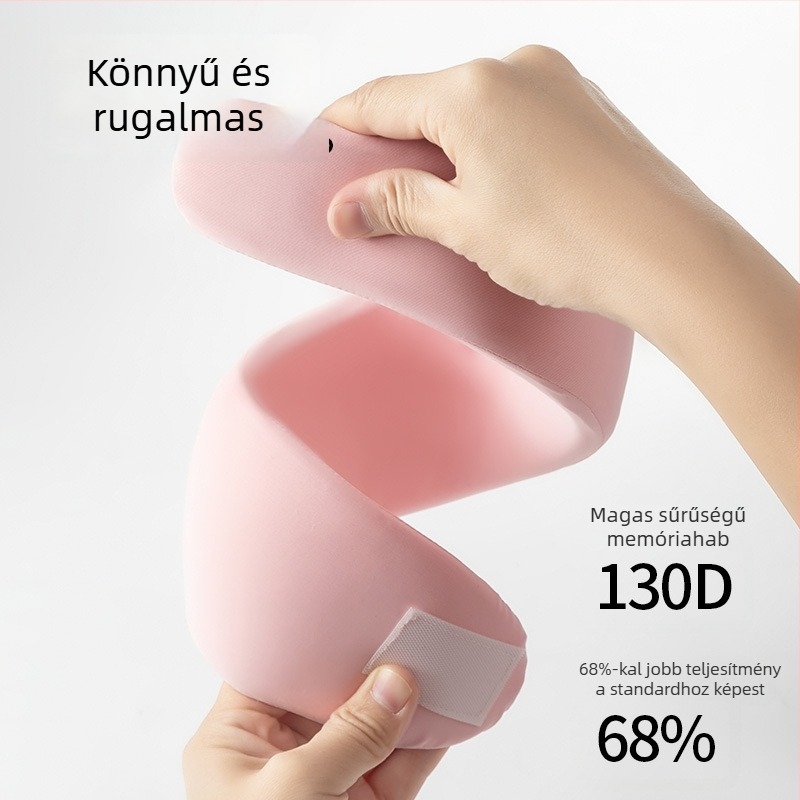 U‑formájú nyakmerevítő a fej előretartásának korrigálásához, nyaki támasz irodai és otthoni használatra