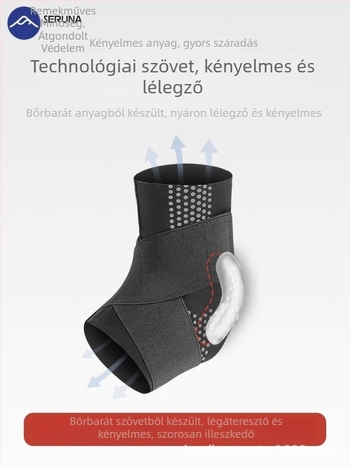 Bokaszíj a bokasérülések megelőzésére, sportokhoz, férfiak és nők számára